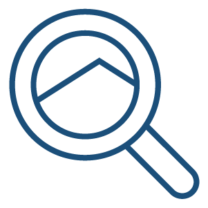 Magnifying glass icon