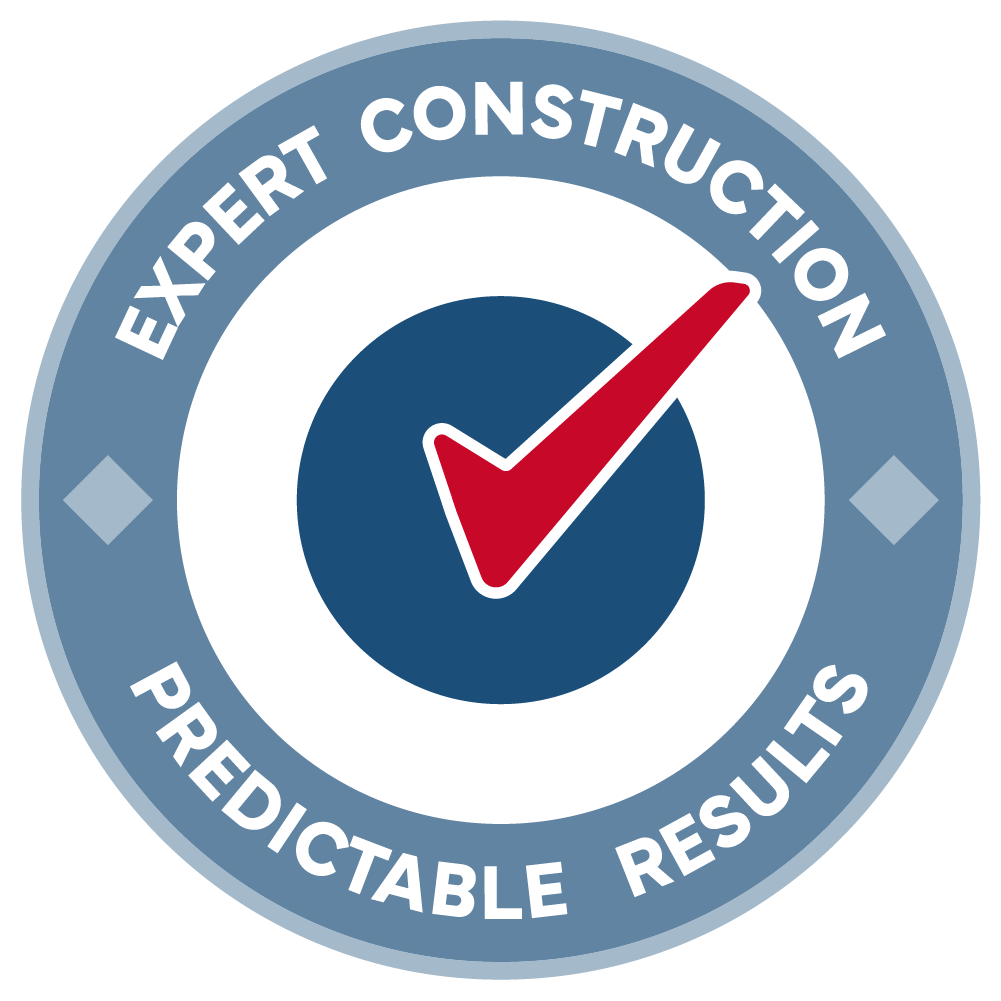 Expert Construction / Predictable Results Emblem