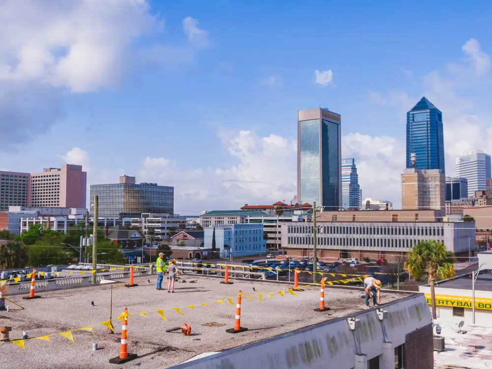 Commercial Flat Roof Jacksonville, FL