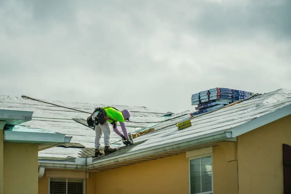 Commercial Roof Protection for a Hurricane