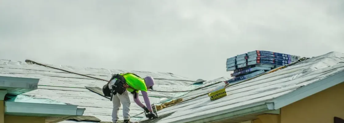 Commercial Roof Protection for a Hurricane